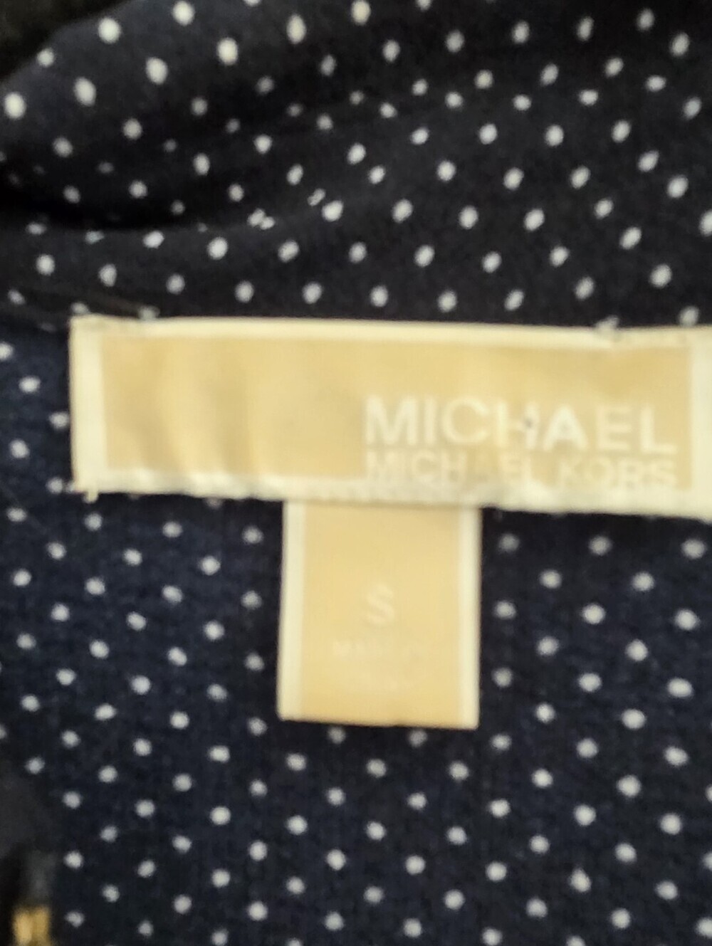 Michael Kors Zip Front Blouse - Picture 3 of 9